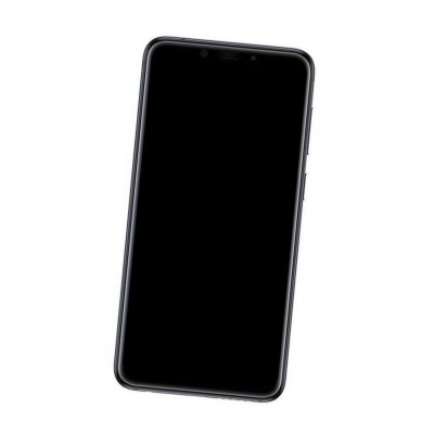 Camera Lens Glass with Frame for Honor 20S Blue