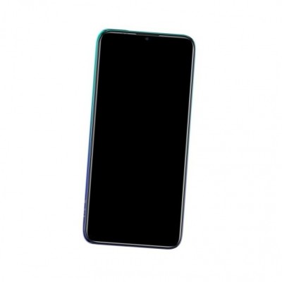 Camera Lens Glass with Frame for Ulefone Note 9P Black