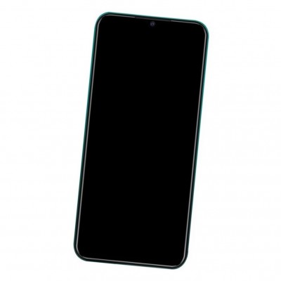 Camera Lens Glass with Frame for Energizer U680S White