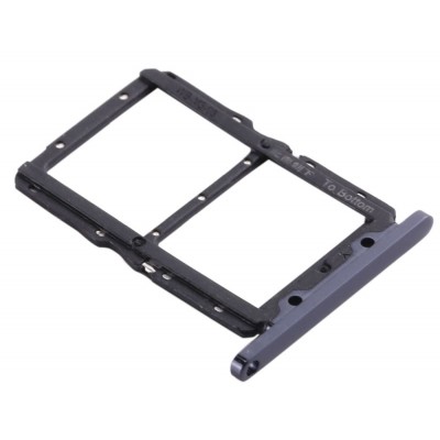 Sim Card Holder Tray For Honor 20s Black - Maxbhi Com