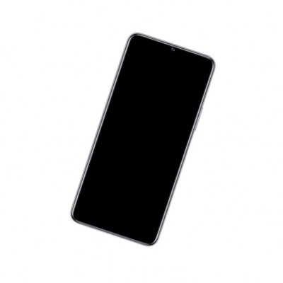 Camera Lens Glass with Frame for Vivo iQOO U1x Black