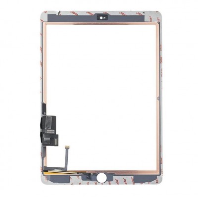 Touch Screen Digitizer For Apple New Ipad 2017 Wifi Cellular 32gb Silver By - Maxbhi Com