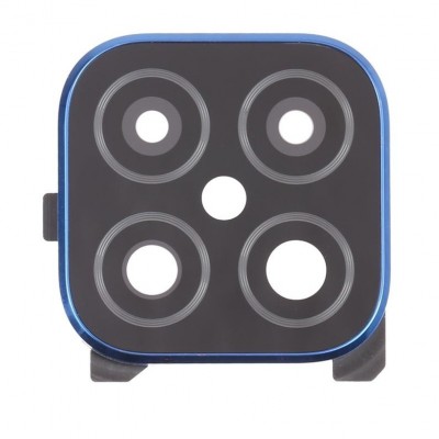 Camera Lens Glass With Frame For Huawei Nova 8 Se 4g Blue By - Maxbhi Com