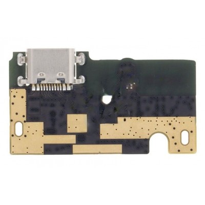 Charging Connector Flex Pcb Board For Blackview Bv7200 By - Maxbhi Com