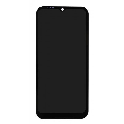 Lcd With Touch Screen For Cubot Kingkong 6 Black By - Maxbhi Com