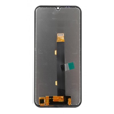 Lcd With Touch Screen For Cubot Kingkong 6 Black By - Maxbhi Com