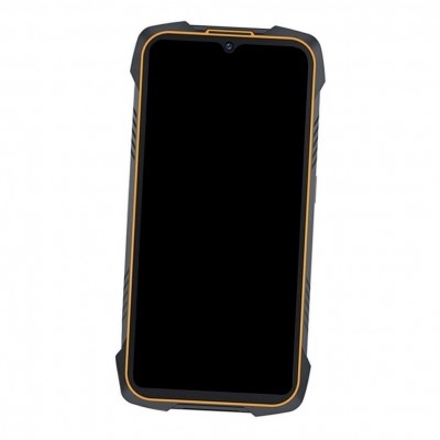 Camera Lens Glass with Frame for Cubot KingKong 6 White