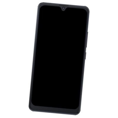 Camera Lens Glass with Frame for Cubot Note 8 White