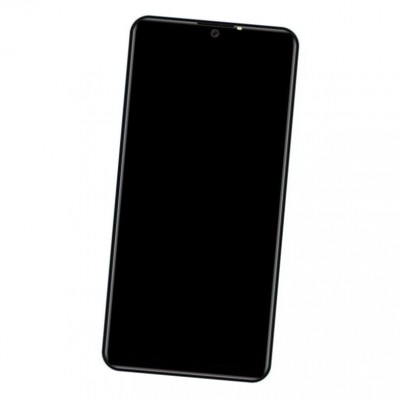 Camera Lens Glass with Frame for I Kall Z7 White