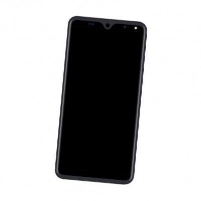 Camera Lens Glass with Frame for I Kall Z1 White