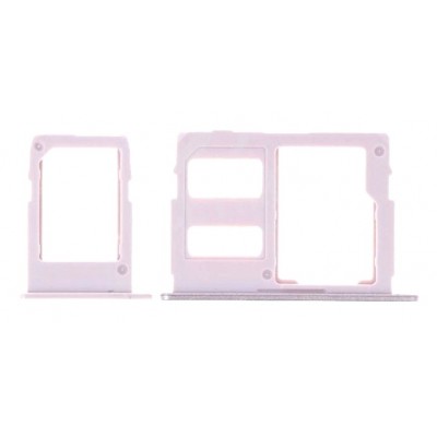 Sim Card Holder Tray For Samsung Galaxy J5 2017 Pink - Maxbhi Com