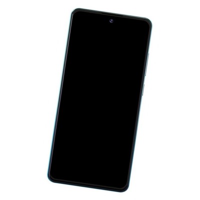 Camera Lens Glass with Frame for I Kall Z15 Black