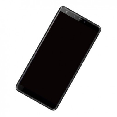 Camera Lens Glass with Frame for Panasonic Eluga Ray 600 White