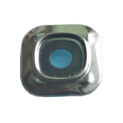 Camera Lens Glass with Frame for Samsung Galaxy Grand Neo Plus Black