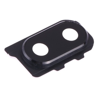 Camera Lens Glass With Frame For Vivo Y85 Mt6762 Black By - Maxbhi Com