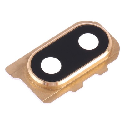 Camera Lens Glass With Frame For Vivo Y85 Mt6762 Champagne By - Maxbhi Com