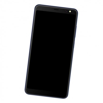Camera Lens Glass with Frame for I Kall K9 White