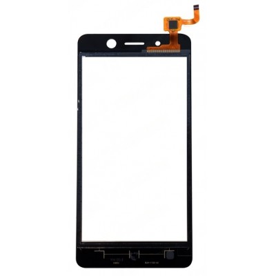 Touch Screen Digitizer For Itel S11 Black By - Maxbhi Com