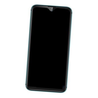 Middle Frame Ring Only for LG W30 Plus Black