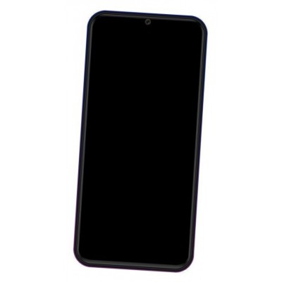Camera Lens Glass with Frame for I Kall K560 Black
