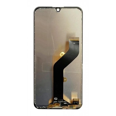 Lcd With Touch Screen For Itel A37 White By - Maxbhi Com