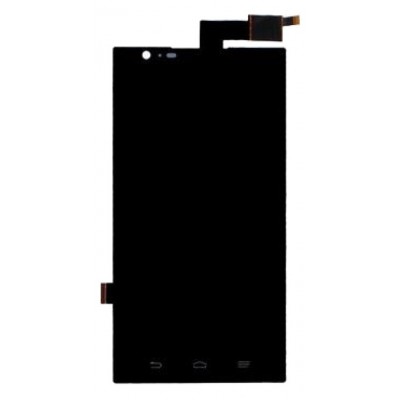 Lcd With Touch Screen For Zte Zmax White By - Maxbhi Com