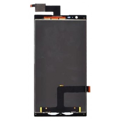 Lcd With Touch Screen For Zte Zmax White By - Maxbhi Com