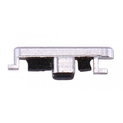 Power Button Outer For Meizu E2 64gb Silver By - Maxbhi Com