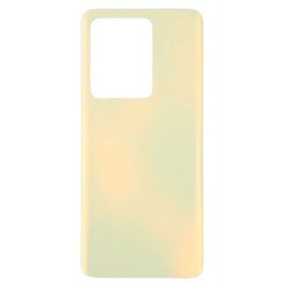 Back Panel Cover For Vivo S15 Yellow - Maxbhi Com