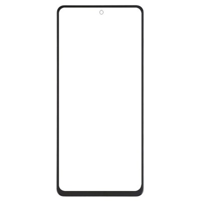 Replacement Front Glass For Vivo S15 Black By - Maxbhi Com