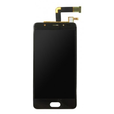 Lcd With Touch Screen For Blu Life One X2 Mini Grey By - Maxbhi Com