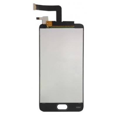 Lcd With Touch Screen For Blu Life One X2 Mini Grey By - Maxbhi Com