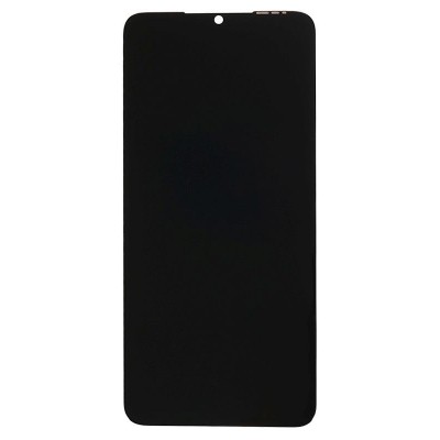 Lcd With Touch Screen For Itel A60 Black By - Maxbhi Com