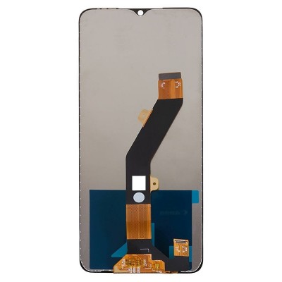 Lcd With Touch Screen For Itel A60 Black By - Maxbhi Com
