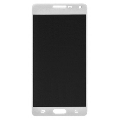Lcd With Touch Screen For Samsung Galaxy A5 A500h White By - Maxbhi Com