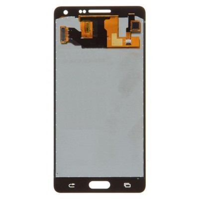 Lcd With Touch Screen For Samsung Galaxy A5 A500h White By - Maxbhi Com