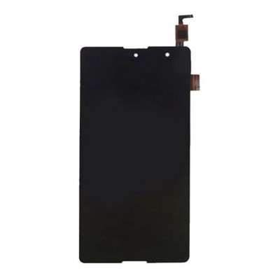 Lcd With Touch Screen For Blu Grand 5 5 Hd Black By - Maxbhi Com