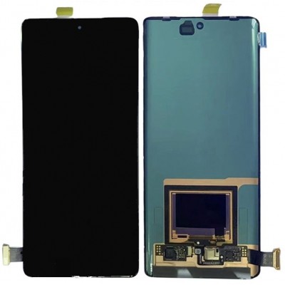 Lcd With Touch Screen For Vivo Iqoo 11 Pro 5g Black By - Maxbhi Com