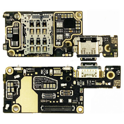 Charging Connector Flex Pcb Board For Vivo Iqoo 11 Pro 5g By - Maxbhi Com