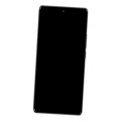Lcd Frame Middle Chassis For Vivo Iqoo 11 Pro 5g Black By - Maxbhi Com