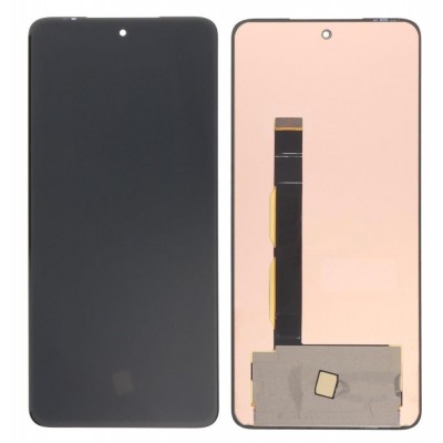 Lcd With Touch Screen For Motorola Thinkphone Black By - Maxbhi Com