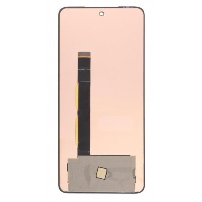 Lcd With Touch Screen For Motorola Thinkphone Black By - Maxbhi Com