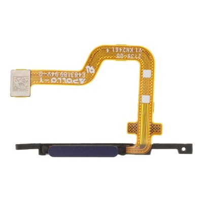 Fingerprint Sensor Flex Cable For Motorola Moto G Power 5g White By - Maxbhi Com