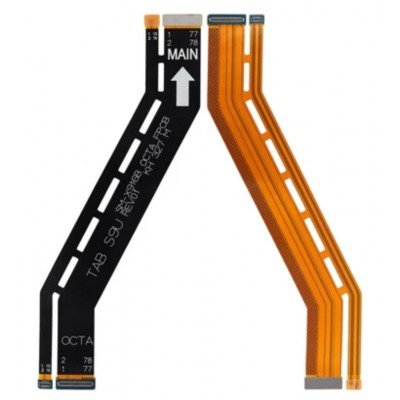 Lcd Flex Cable For Samsung Galaxy Tab S9 Ultra By - Maxbhi Com
