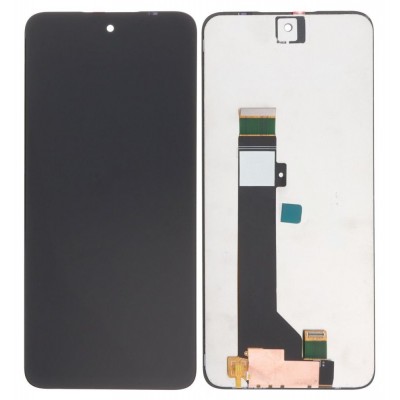 Lcd With Touch Screen For Motorola Moto G Power 5g Black By - Maxbhi Com