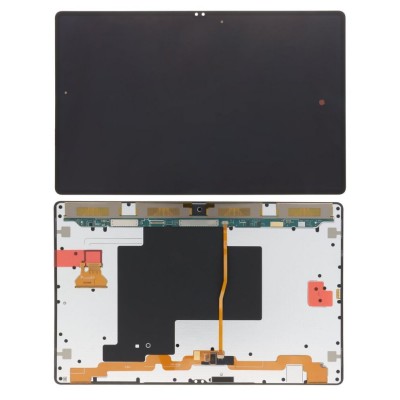 Lcd With Touch Screen For Samsung Galaxy Tab S9 Ultra Black By - Maxbhi Com
