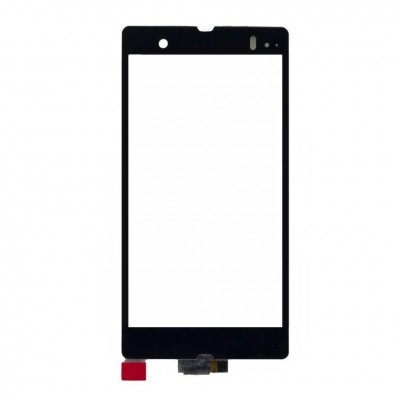 Touch Screen Digitizer For Sony Xperia Z L36h C6603 Black By - Maxbhi Com