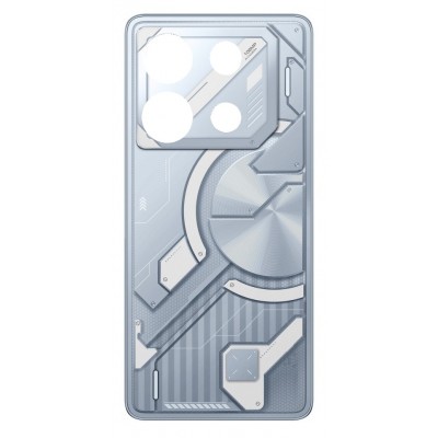 Back Panel Cover For Infinix Gt 10 Pro White - Maxbhi Com