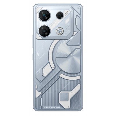 Full Body Housing For Infinix Gt 10 Pro Silver - Maxbhi Com