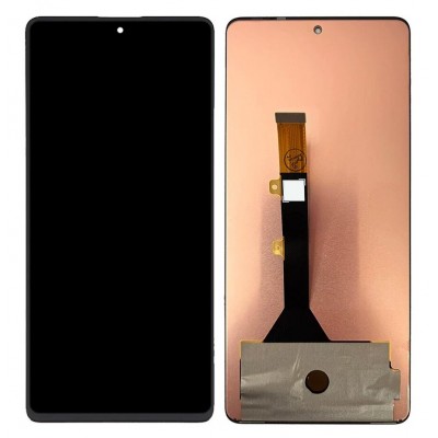 Lcd With Touch Screen For Infinix Gt 10 Pro Silver By - Maxbhi Com